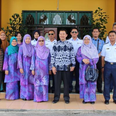 Benchmarking oleh Agensi Penguatkuasaan Maritim Malaysia (APMM) Wilayah Maritim Sarawak pada 18 Mei 2017