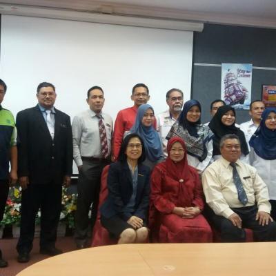 Benchmarking oleh IPG Kampus Perempuan Melayu Melaka pada 2 Oktober 2017